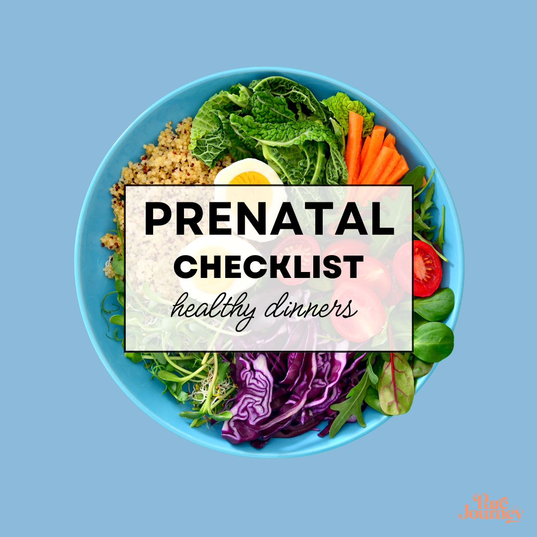 The Essential Prenatal Nutrition Checklist: The Best Foods to Eat for a Healthy Pregnancy