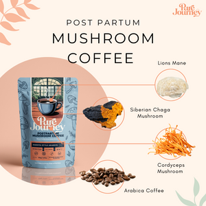 Post Partum Mushroom Coffee