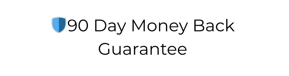90 Day money back guarantee from Pure Journey