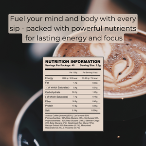 Post Partum Mushroom Coffee